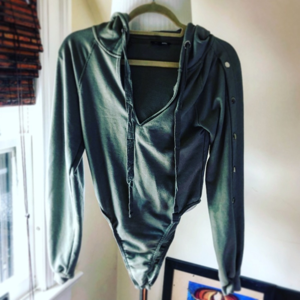 Sweatshirt Body Suit